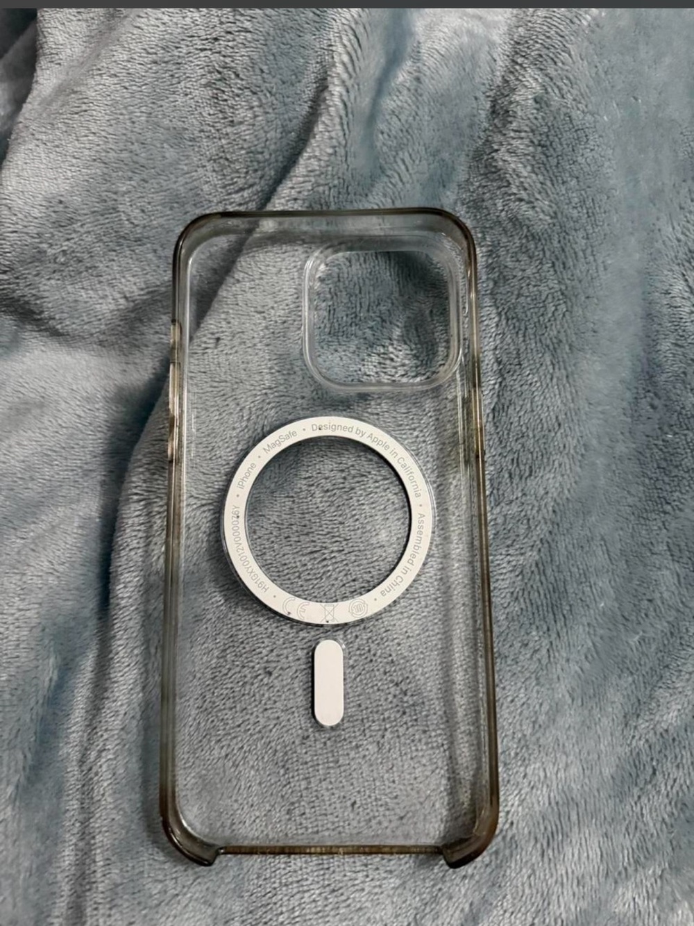 Apple Clear MagSafe iPhone 15 Pro Max Case